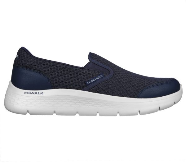 Skechers GOwalk Flex Runner  Navy/Grey (Men's)