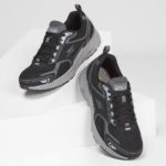 Skechers GOrun Consistent Runner  Black/Grey (Men's) - Image 6