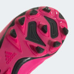 adidas X Speedportal .4 FxG Football Boots Team Shock Pink 2 / Cloud White/Core Black (Adults) - Image 8