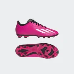 adidas X Speedportal .4 FxG Football Boots Team Shock Pink 2 / Cloud White/Core Black (Adults) - Image 3