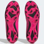 adidas X Speedportal .4 FxG Football Boots Team Shock Pink 2 / Cloud White/Core Black (Adults) - Image 7