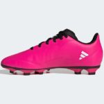 adidas X Speedportal .4 FxG Football Boots Team Shock Pink 2 / Cloud White/Core Black (Adults) - Image 6
