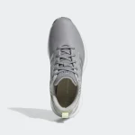 adidas S2G Spikeless Golf Shoes Grey Three / Silver Metallic / Almost Lime (Ladies) - Image 4
