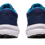 Asics CONTEND™ 8 PS (Pre School) Running Shoe Indigo Blue/Sun Peach (Kids) - Image 6