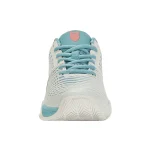KW Swiss TFW Express Light 3 HB-Blanc/N Blue Desert Tennis Shoe Tropical Peach Ladies) - Image 5