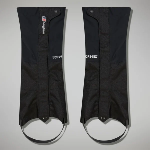 Berghaus GTX Gaiter Black Gortex (Unisex) S/M - L/XL