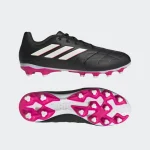 adidas Copa Pure .3 Multi Ground Football Boot Core Black/Zero Metalic/Team Shock Pink 2 (Adults) - Image 2