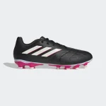 adidas Copa Pure .3 Multi Ground Football Boot Core Black/Zero Metalic/Team Shock Pink 2 (Adults) - Image 6