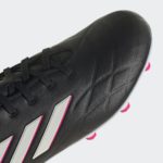 adidas Copa Pure .3 Multi Ground Football Boot Core Black/Zero Metalic/Team Shock Pink 2 (Adults) - Image 4