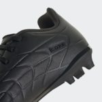 adidas Copa Pure.3 FG Football Boots  Core Black (Kids) - Image 3
