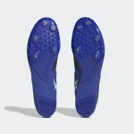 adidas Distancestar Track SPIKES Running Spike Tracking and Field  Legend Ink / Pulse Mint / Lucid Blue (Men's) - Image 5