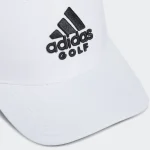 adidas Golf Performance Cap White (Adult) - Image 4
