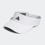 adidas Fairway Golf Visor White  (Adult) - Image 4
