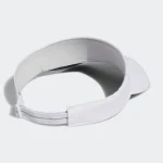 adidas Fairway Golf Visor White  (Adult) - Image 3