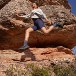 Merrell Moab Speed 2 GORE-TEX® Hiking Walking Shoe ALTITUDE Grey/Blue  (Ladies) - Image 3