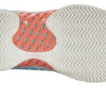 KW Swiss TFW Express Light 3 HB-Blanc/N Blue Desert Tennis Shoe Tropical Peach Ladies) - Image 3
