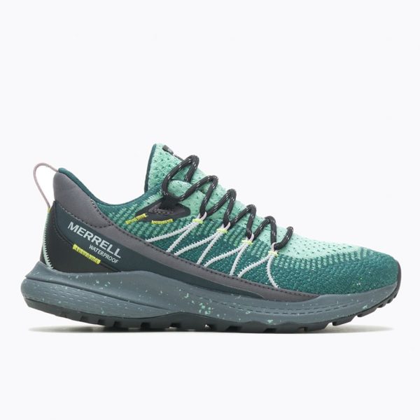 Merrell Bravada 2 WP/Jade Waterproof Hiking Walking Shoe (Ladies)