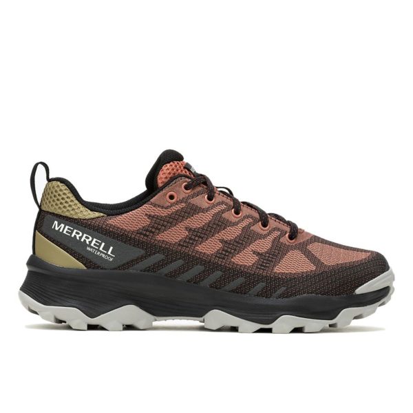 Merrell Speed Eco Waterproof Hiking Walking Shoe Sedona/Herb  (Ladies)