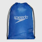 Speedo Mesh Equipment Swim Bag  Blue - Image 3