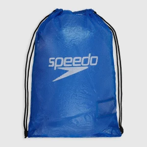 Speedo Mesh Equipment Swim Bag  Blue