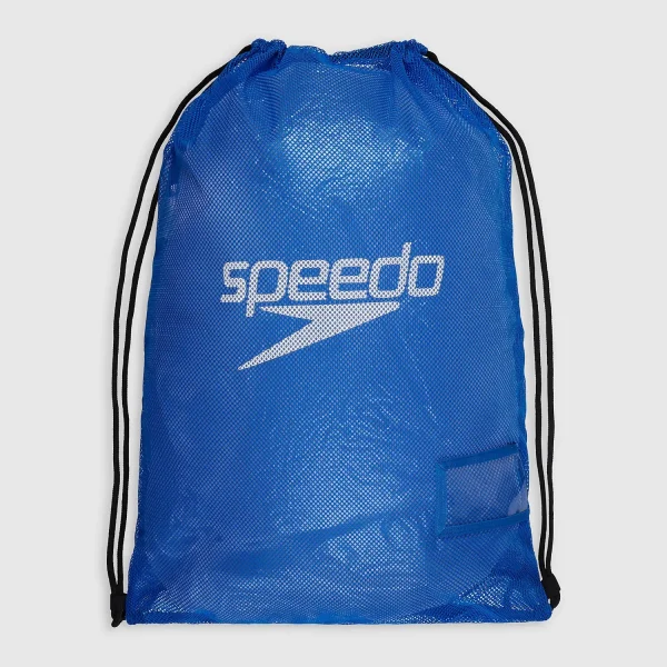 Speedo Mesh Equipment Swim Bag  Blue