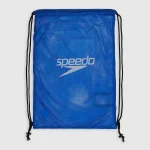 Speedo Mesh Equipment Swim Bag  Blue - Image 5