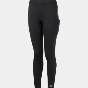 Ronhill Tech Revive Stretch Tight Legging Ankle Zip - Black (Ladies)