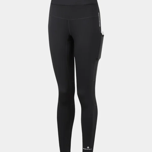 Ronhill Tech Revive Stretch Tight Legging Ankle Zip - Black (Ladies)
