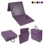 Sure Shot Fitness Tri-Fold Gym Mat 6' x 2' 50mm  Purple - Image 2