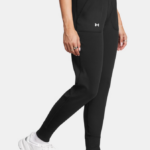 Under Armour Motion Jogger Pants Black/Jet Grey (Ladies) - Image 8