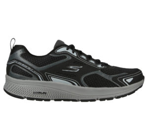Skechers GOrun Consistent Runner  Black/Grey (Men's)