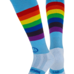 Wacky Sox Sock Long Rainbow Warrior - Image 2