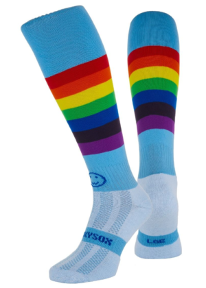 Wacky Sox Sock Long Rainbow Warrior