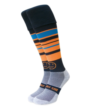 Wacky Sox Sock Long Tangerine Dream