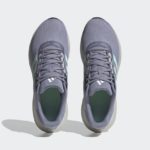 adidas Runfalcon 3.0 Running Shoe Silver / Voilet (Men's) - Image 7