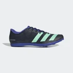 adidas Distancestar Track SPIKES Running Spike Tracking and Field  Legend Ink / Pulse Mint / Lucid Blue (Men's) - Image 7