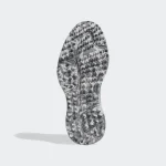 adidas S2G Spikeless Golf Shoes Grey Three / Silver Metallic / Almost Lime (Ladies) - Image 3