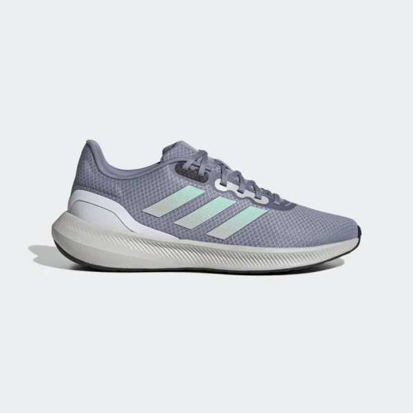 adidas Runfalcon 3.0 Running Shoe Silver / Voilet (Men's)