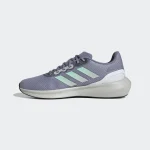 adidas Runfalcon 3.0 Running Shoe Silver / Voilet (Men's) - Image 5