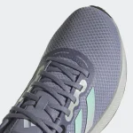 adidas Runfalcon 3.0 Running Shoe Silver / Voilet (Men's) - Image 2