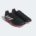 adidas Copa Pure .3 Multi Ground Football Boot Core Black/Zero Metalic/Team Shock Pink 2 (Adults) - Image 5
