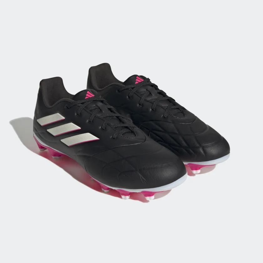 adidas Copa Pure .3 Multi Ground Football Boot Core Black Zero Metalic Team Shock Pink 2 Adults