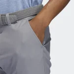 adidas Ultimate 365 Tapered Golf Pants Grey (Men's) - Image 3