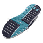 Under Armour UA Charged Draw 2 Spikeless Golf Shoes  Mod Gray/Midnight Navy (Men's) - Image 5