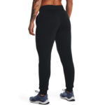 Under Armour Armour Fleece® Joggers Pants Black (Ladies) - Image 2