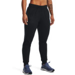 Under Armour Armour Fleece® Joggers Pants Black (Ladies) - Image 3