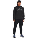 Under Armour Armour Fleece® Joggers Pants Black (Ladies) - Image 4
