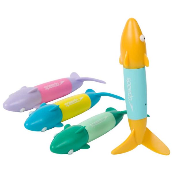 Speedo Spinning Dive Toys Swimming (4 Pack)