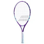 Babolat B Fly 23" Tennis Racket Purple / Green (Junior) - Image 7