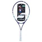 Babolat B Fly 25" Tennis Racket Dark Blue Light Blue Pink  (Junior) - Image 5